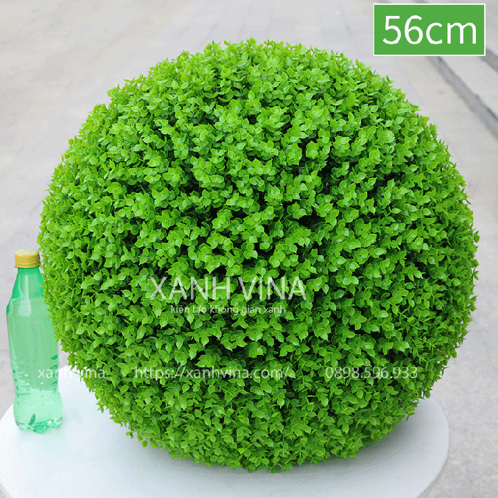 Quả Cầu Cỏ Nhân Tạo